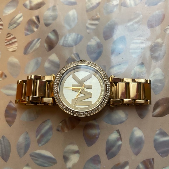 Michael Kors Gold Watch for Women. MK5784 - Picture 8 of 9